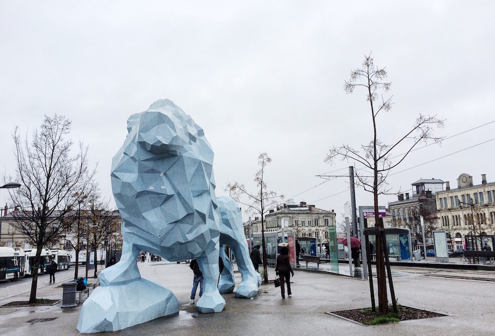 LION PLACE STALINGRAD BORDEAUX