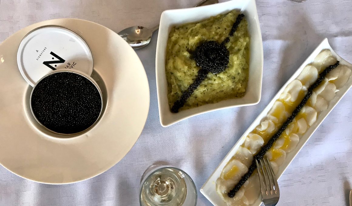 CAVIAR QUELQUES GRAMMES DE FINESSE