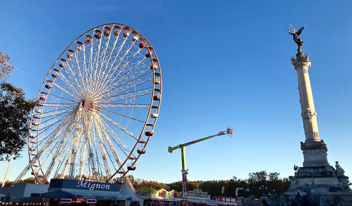 FOIRE AUX PLAISIRS BORDEAUX