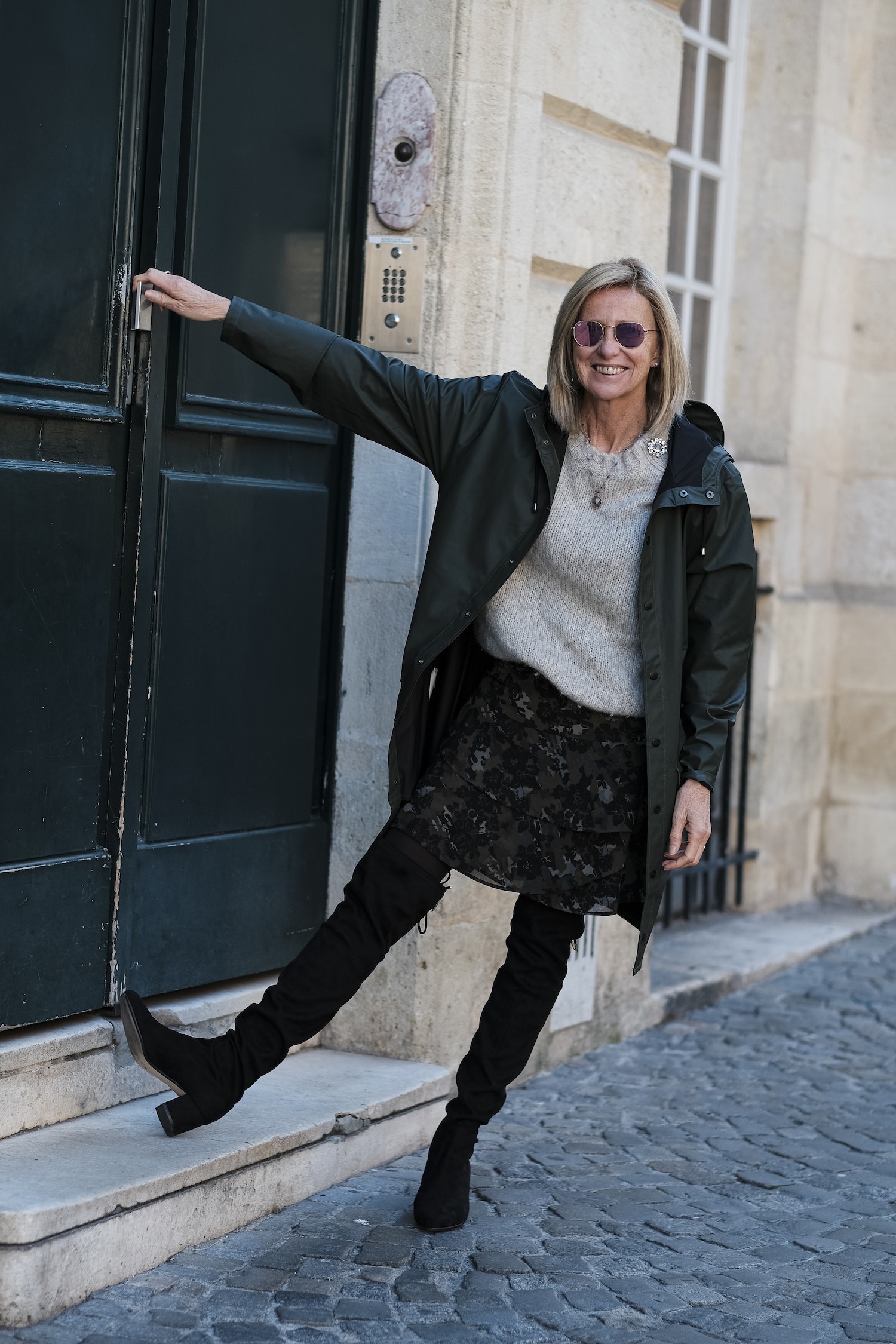 Osons les bottes hautes après 50 ans ! - Blog Enfin Moi • Mode & lifestyle  • Bordeaux